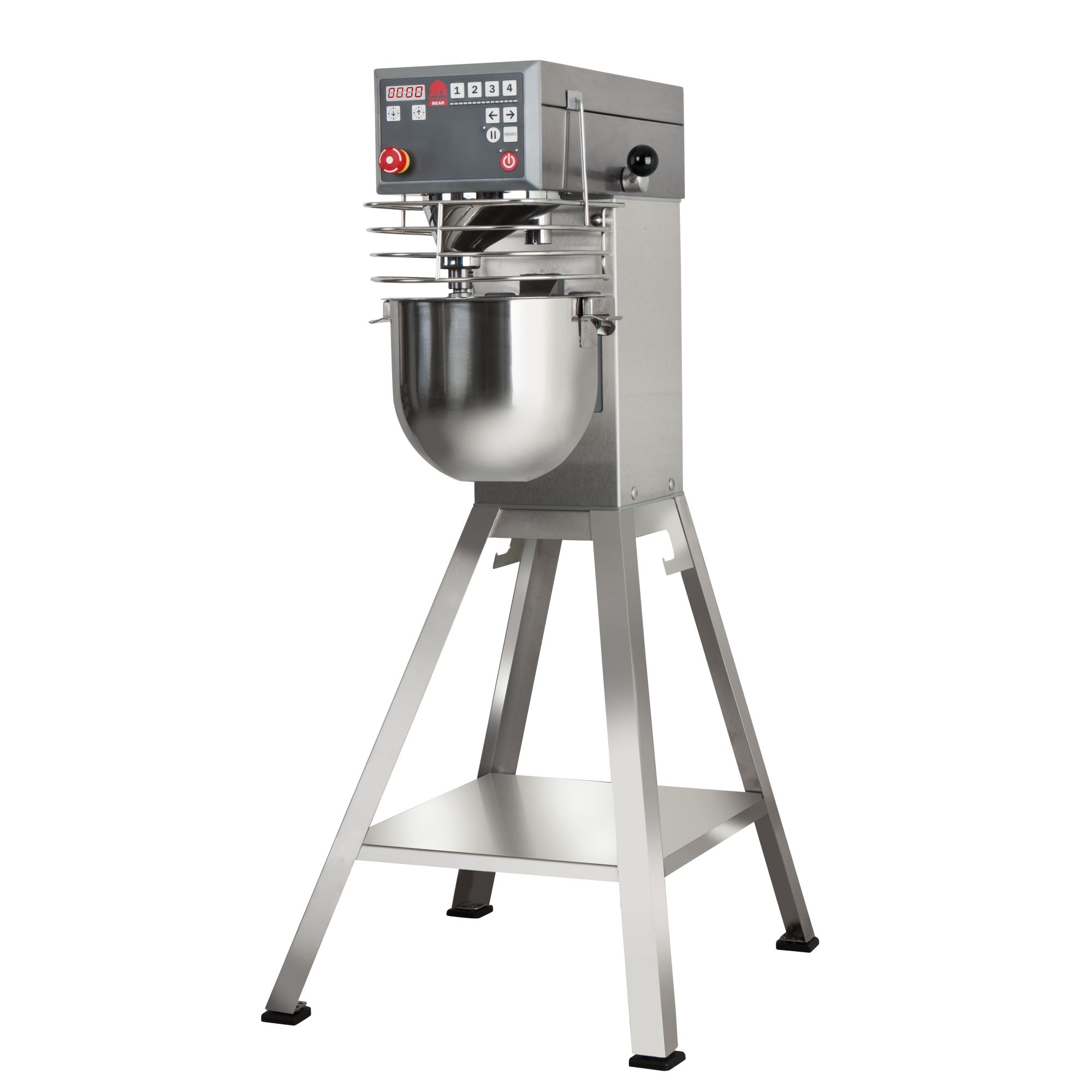 Миксер планетарный Bear Varimixer RN10 VL-2 напольный
