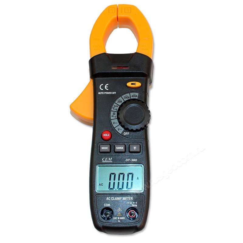 Токоизмерительные клещи CEM DT-380
